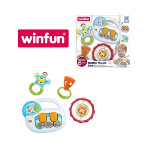 Juguete Set Musical Bebé de 4 Instrumentos Winfun