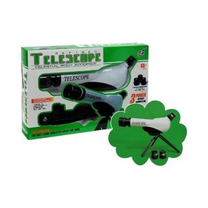 Telescopio Infantil Evergroup con Tripode y Aumentos 1200X