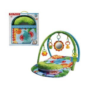 Gimnasio bebe Playmat Alfombra Safari