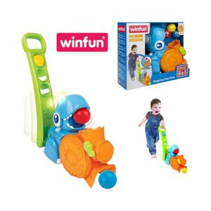 Dino Arrastre Juego Pelotas Winfun Interactivo