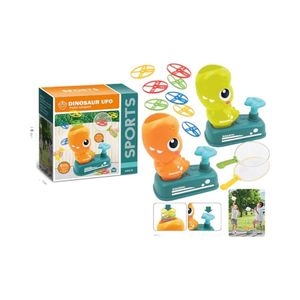 Dinosaurio  Lanzador de Platillos Voladore UFO  Evergroup
