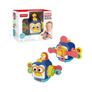 Juguete Didáctico Pingüino Infantil Babyard con Actividades