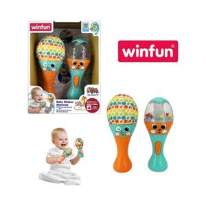 Juguete Set Musical para Bebé Winfun con Maracas Interactiva