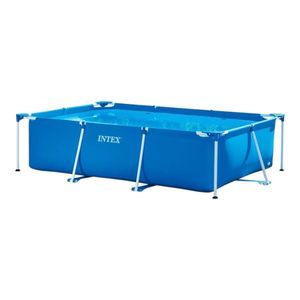 Piscina Desmontable Rectangular Intex 28272NP Azul