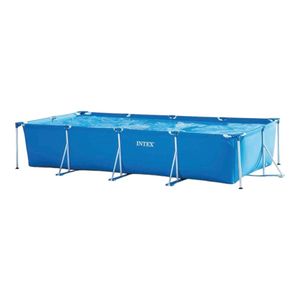 Piscina Desmontable Rectangular Intex 28273NP Azul