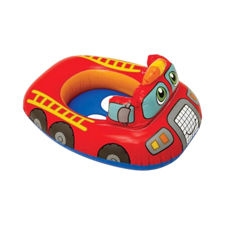 Flotador para Bebé Intex Auto-Bombero Inflable 1-3AÑOS