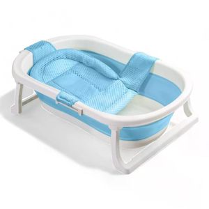 Bañera Jelly Bebesit Con Hamaca Azul