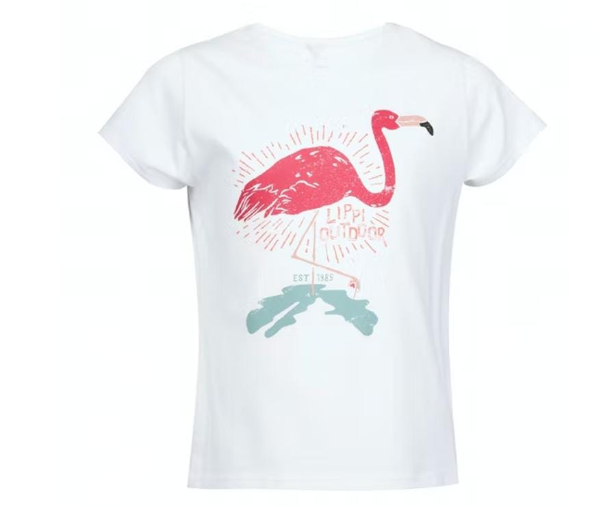 Polera Lippi Infantil Country Blanco