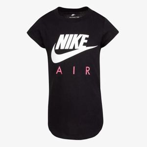 Polera Manga Corta Infantil Nike Futura Air Negro