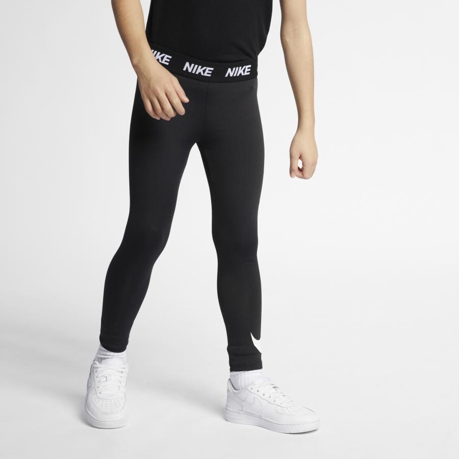 Calza Leggins Nike De Niña Negro