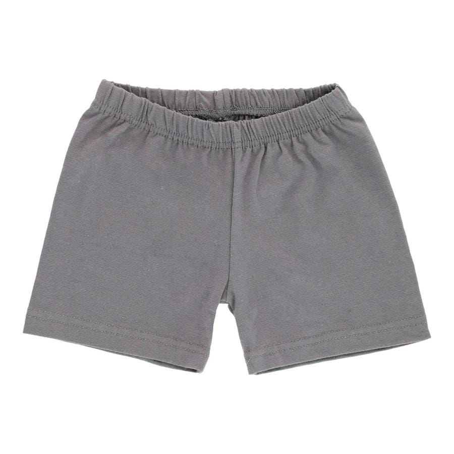 Calza Corta Escolar Mujer Caffarena Gris