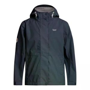 Chaqueta Niña Lippi B-Dry Hoody Jacket Azul