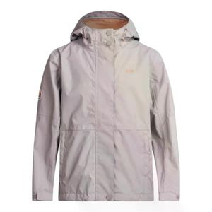Chaqueta Niña Lippi Blizzard B-Dry Hoody Jacket Malva