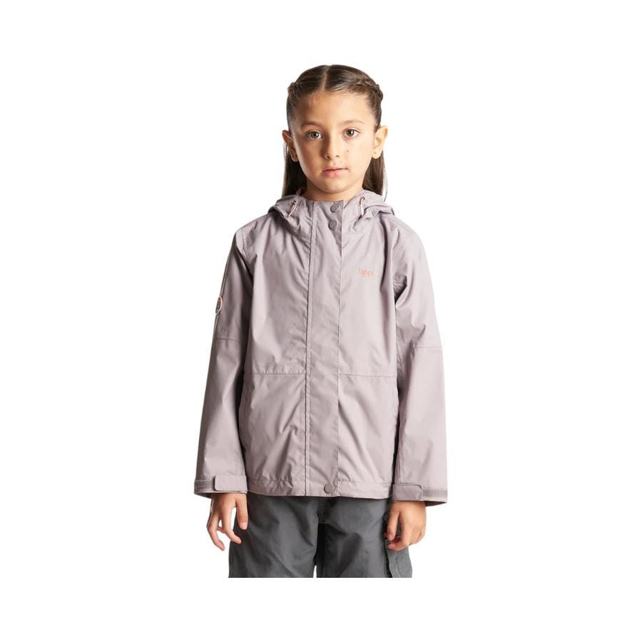 Chaqueta Impermeable Niñas Lippi Blizzard Bdry Malva