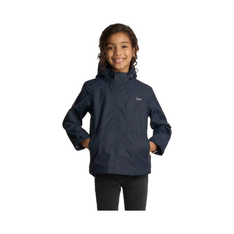 Chaqueta Impermeable Niñas Lippi Blizzard B.Dry Azul Marino