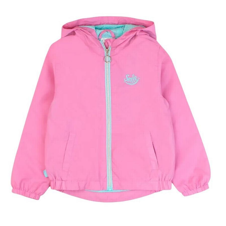 Cortaviento Niña Ficcus Day To Day 2610757 Rosado
