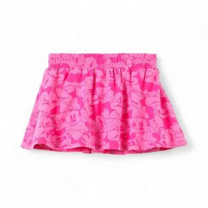 Falda Niñas TBC Minnie Mouse Full Print Rosado