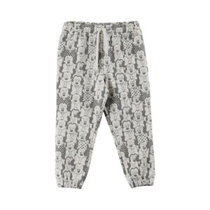 Pantalón Buzo Infantil Minnie Caritas Gris