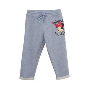 Buzo Infantil Minnie Mouse con Dobladillo Gris