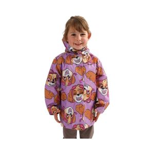 Chaqueta Impermeable Niña Full Sky Faces Paw Patrol Lila