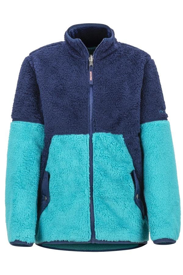 Polar Lariat Bw89790 Azul Niña Marmot