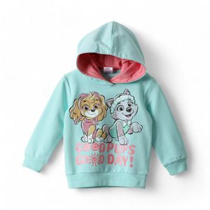 Polerón Infantil TBC Paw Patrol Skye Y Everest Turquesa