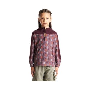 Polerón Niñas Lippi Saltamontes 1/4 Zipper Burdeo