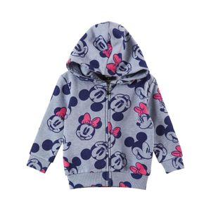 Polerón Infantil TBC Minnie Fun Faces Gris