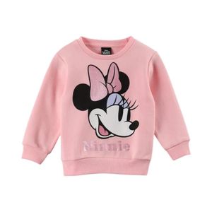 Polerón Infantil  Minnie Classics Rosado