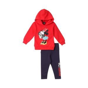 Conjunto Niña Minnie Mouse Polerón - Calza