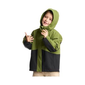 Chaqueta Impermeable Niños Lippi Massif B.Dry Verde/Negro