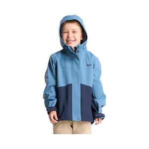 Chaqueta Impermeable Niños Lippi Massif B.Dry Azul Piedra