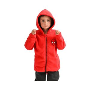Chaqueta Niño Spiderman Plastic Logo Marvel Rojo