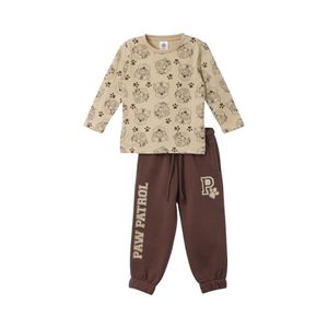 Conjunto Niño Paw Patrol Patitas Café