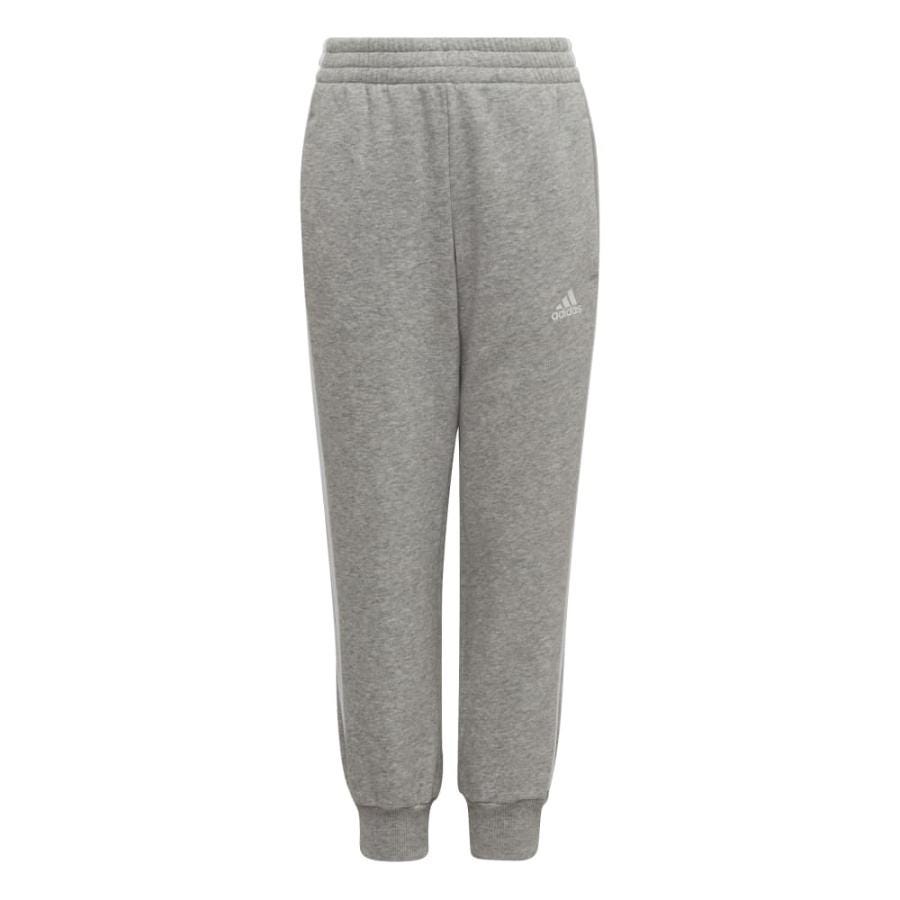 Pantalón Deportivo Niño Adidas Essentials 3 Tiras Gris