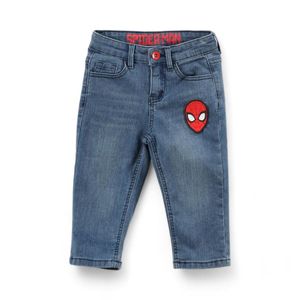 Jeans Niños TBC Marvel Spiderman Azul