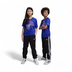Pantalón Niños Adidas Essentials 3 Tiras Tejido Negro
