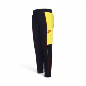 Pantalón Deportivo Niños Nike Be Real Negro/Amarillo