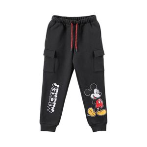 Pantalón Cargo Niño Mickey Mouse Disney Negro