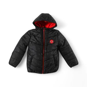 Parka Niños Marvel Spiderman Telarañas Negro/Rojo