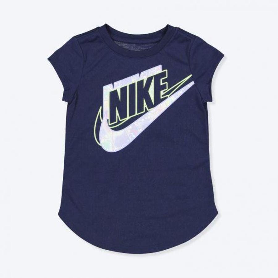 Polera Manga Corta Nike Infantil Dream Chaser Navy