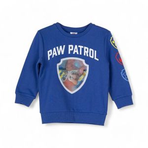Polerón Infantil TBC Paw Patrol Lenticular Cerrado Azul