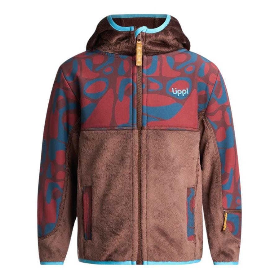 Polar Lippi Niño Grillo Therm-Pro Hoody Café