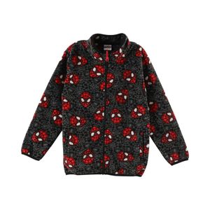 Polar Niño Spiderman Spider Webs Marvel Negro/Gris