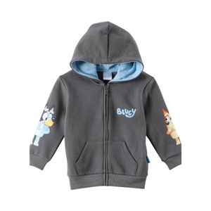 Polerón Algodón Bebé Niño Bluey Gris