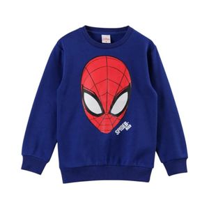 Polerón Infantil Spiderman Mask Marvel Azul