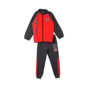 Buzo Niño Spiderman Arácnido Marvel Rojo