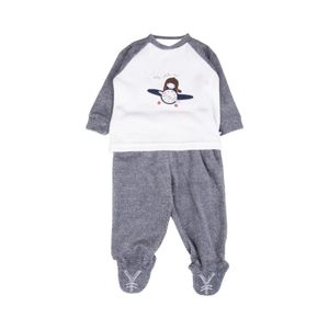 Conjunto Bebé Niño Pillin PVB313-25 Azul