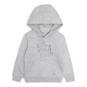 Pijama Niña Osito Dos Piezas Gris