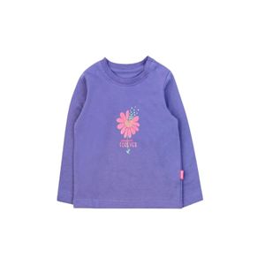 Polera Estampado Velvet Day To Day Bebé Niña Ficcus Lavanda